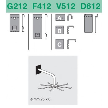 Suport rotativ G212-F412-V512-D612